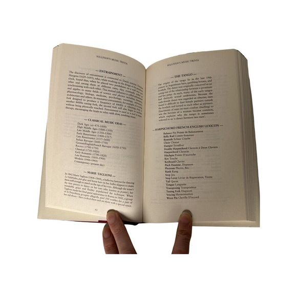 Sullivan’s Music Trivia Hardcover by Paul Sullivan - Picture 9 of 9